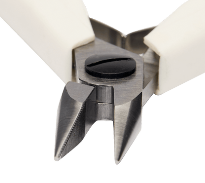 Lindström Short Snipe Nose Pliers with Synthetic Handle 7893