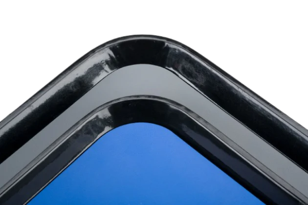 Staticide® 8085BM2416RE Tray and Cart Liners Dualmat™, 24" x 16" x .08" (2mm) Light Blue