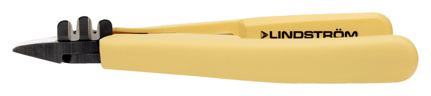 Lindström Precision Diagonal Cutters with Oval Head - Stripping Accessory & ESD Safe Handle 8150SK