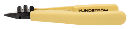 Lindström Precision Diagonal Cutters with Oval Head - Stripping Accessory & ESD Safe Handle 8150SK
