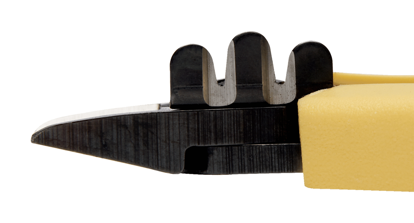 Lindström Precision Diagonal Cutters with Oval Head - Stripping Accessory & ESD Safe Handle 8150SK