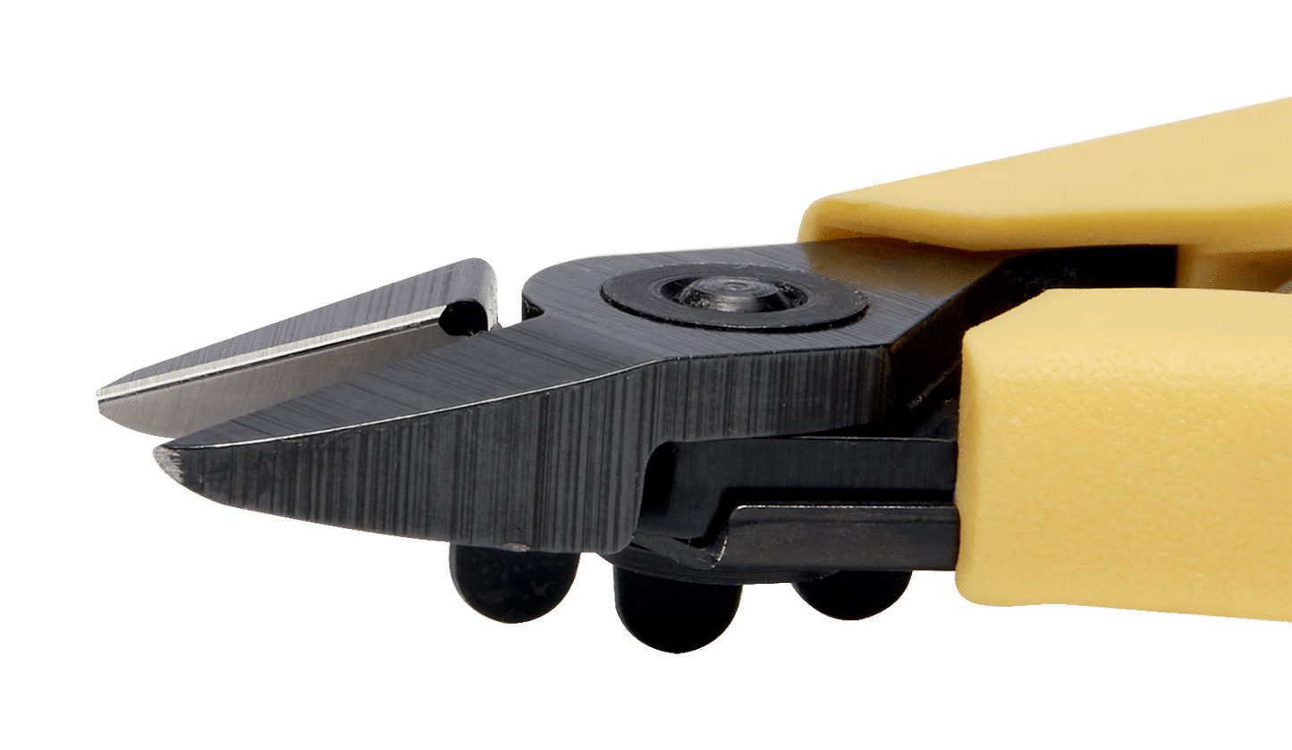 Lindström Precision Diagonal Cutters with Oval Head - Stripping Accessory & ESD Safe Handle 8150SK