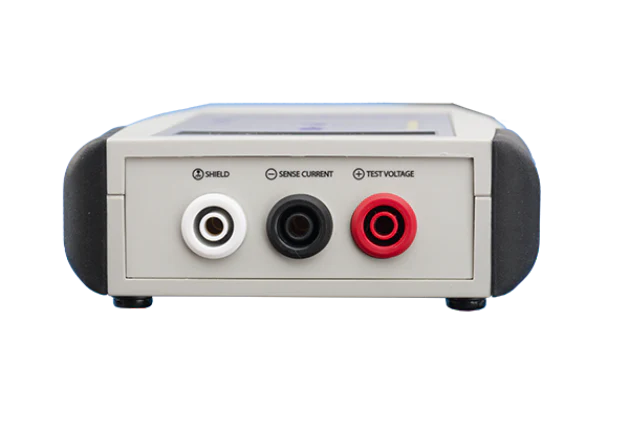 Staticide® 880 Precision Digital Megohmmeter - Includes meter, two 5-lb probes, 80" banana-to-banana shielded split cable and shielded ground cable, 9 volt battery, carrying case, and NIST-traceable calibration certificate