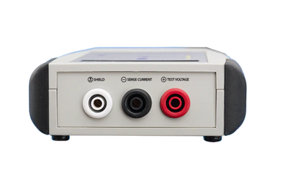 Staticide® 880 Precision Digital Megohmmeter - Includes meter, two 5-lb probes, 80" banana-to-banana shielded split cable and shielded ground cable, 9 volt battery, carrying case, and NIST-traceable calibration certificate