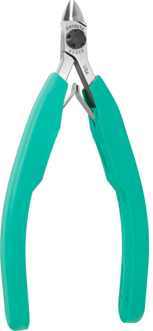 EXCELTA - 9232E, Cutter, Small Oval Head, Lazer Flush Cut, 18 AWG, 4.25" OAL