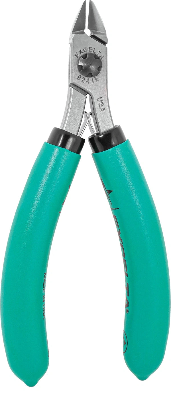 EXCELTA - 9241E, Cutter, Medium Oval Head, Optimum Flush, 4.5" OAL