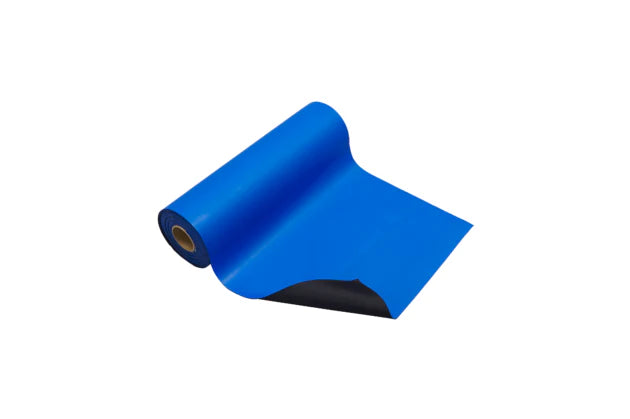Staticide® 8285RBR2440 Static Dissipative Work Surface Material Dualmat™, Roll, 24" x 40' x .08" (2mm) Royal Blue