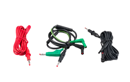 Staticide® 880 Precision Digital Megohmmeter - Includes meter, two 5-lb probes, 80" banana-to-banana shielded split cable and shielded ground cable, 9 volt battery, carrying case, and NIST-traceable calibration certificate