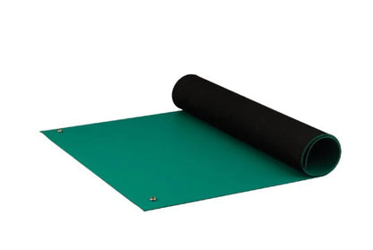 Staticide® 8185GR3040 Static Dissipative Work Surface Material Dualmat™, Roll, 30" x 40' x .08" (2mm) Green