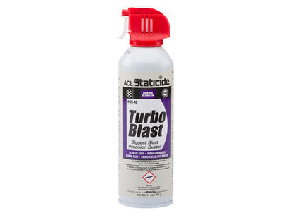 Staticide® 8640 Turbo Blast Precision Duster, 11oz (296g) aerosol can