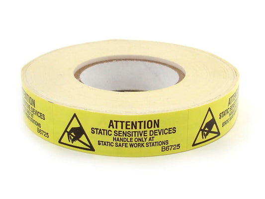 Botron B6725 ESD Awareness Label