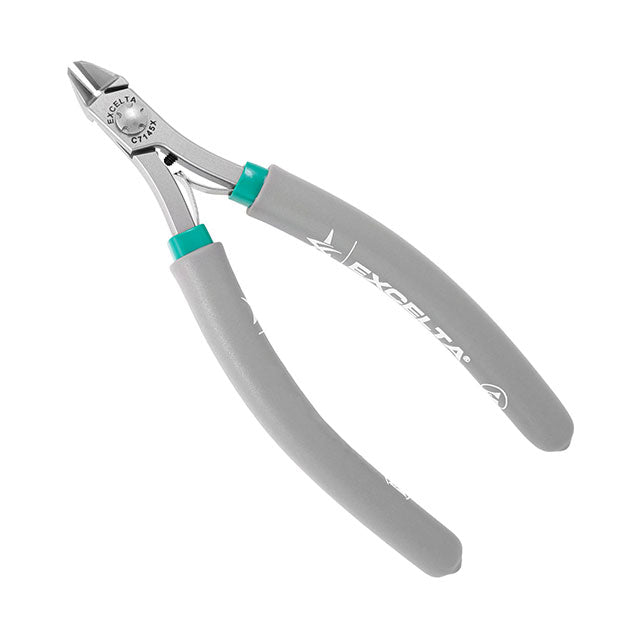 EXCELTA - C7145X, Cutter, Hard Wire, Taper, Laser Flush Cut, Carbon Carbide Inserts, Long Hdl, 5.75"