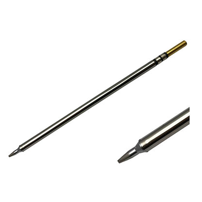 Metcal CVC-7CH0014S Chisel Solder Tip Cartridge, 1.35mm