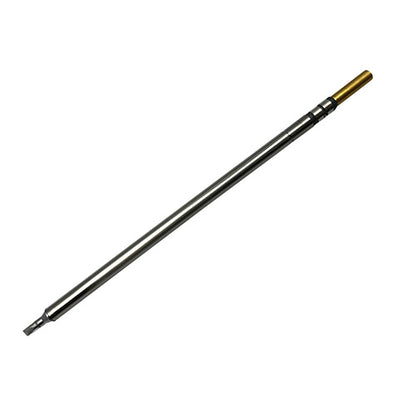 Metcal CVC-7CH0025S Chisel Solder Tip Cartridge, 2.5mm