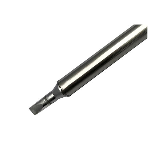 Metcal CVC-7CH0025S Chisel Solder Tip Cartridge, 2.5mm