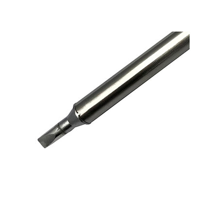 Metcal CVC-7CH0025S Chisel Solder Tip Cartridge, 2.5mm