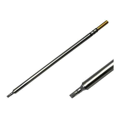 Metcal CVC-7CH0025S Chisel Solder Tip Cartridge, 2.5mm