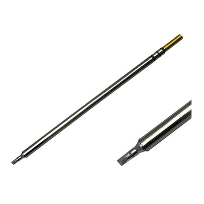 Metcal CVC-7CH0025S Chisel Solder Tip Cartridge, 2.5mm