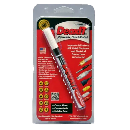 CAIG DeoxIT® D100P D-Series PEN, 100% solution, 6 mL,