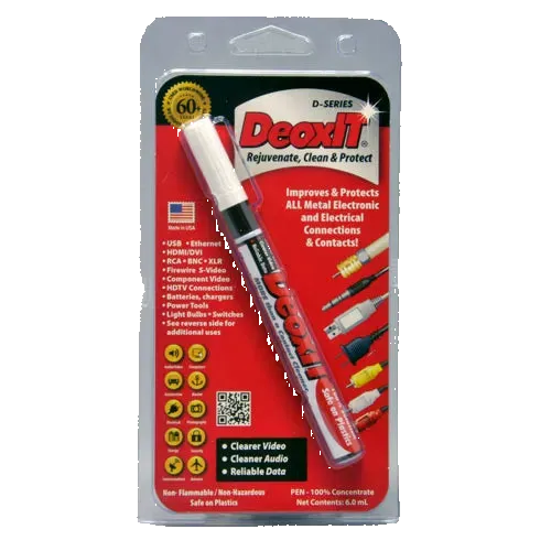 CAIG DeoxIT® D100P D-Series PEN, 100% solution, 6 mL,