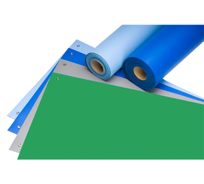 Staticide® 8085BR3640 Static Dissipative Work Surface Material Dualmat™, Roll, 36" x 40' x .08" (2mm) Light Blue
