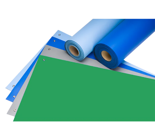 Staticide® 8185GR3040 Static Dissipative Work Surface Material Dualmat™, Roll, 30" x 40' x .08" (2mm) Green