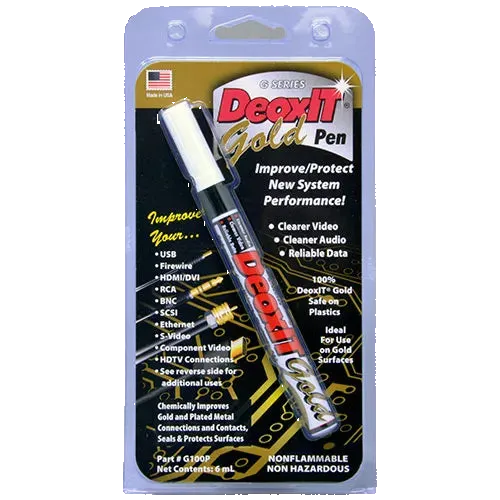 CAIG DeoxIT® GOLD G100P Pen Applicator 6 ml