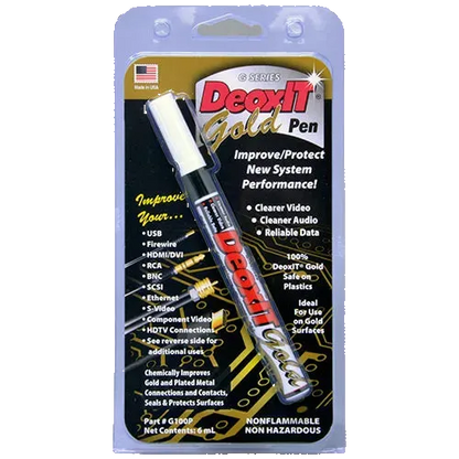 CAIG DeoxIT® GOLD G100P Pen Applicator 6 ml