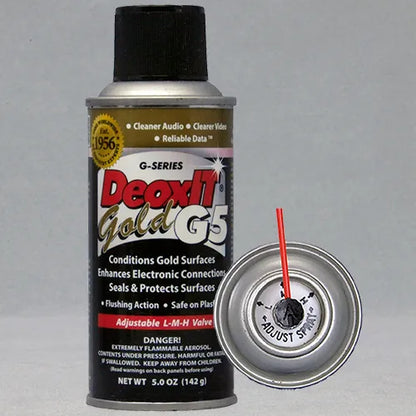 CAIG DeoxIT® G5S-6 Gold G-Series – Contact Enhancer, Conditioner & Protector