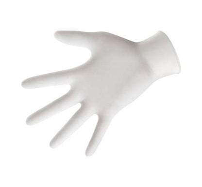 Staticide® GL9NI-S 9-in White, ESD Nitrile Gloves, Small, Box of 100, Case of 5