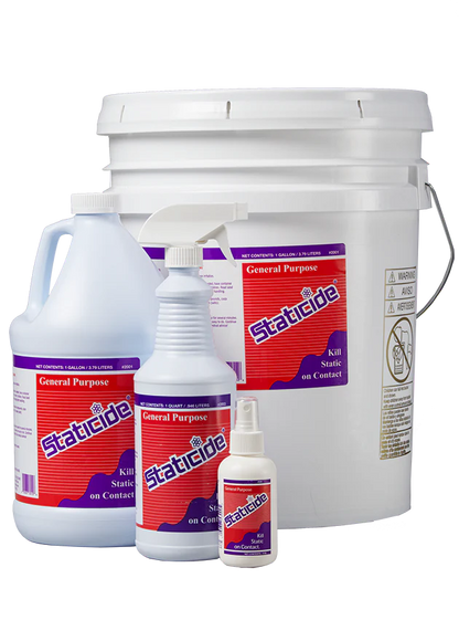 Staticide® 2001 General Purpose - Static control for all surfaces, 1 Gal.