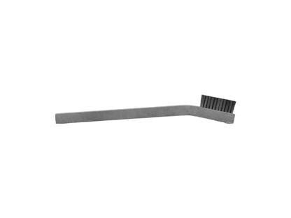 Gordon Brush 33SSA - Hand-Laced Scratch Brush, 3x11 Row, 0.003" Stainless Steel Wire w/Aluminum Handle