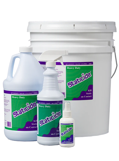 Staticide® 2002 Heavy Duty Static Eliminator - Carpet, Upholstry, & Fabric, 1 Gal.