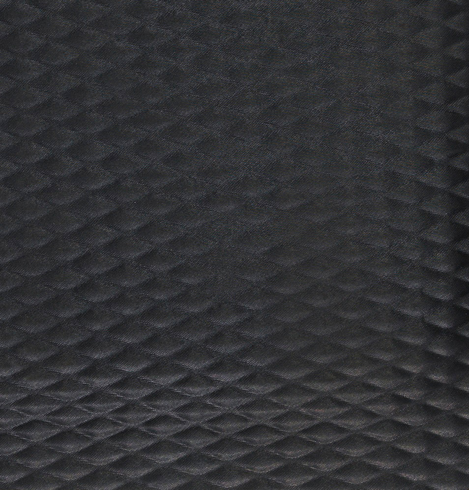 M+A Matting 421 Nitrile Rubber Hog Heaven Anti-Fatigue Mat with Black Border, 5/8" Thick, for Dry Areas