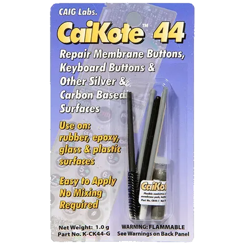 CAIG Labs K-CK44-G CaiKoteTM 44 Kit, silver-based, 1.0 grams