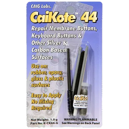CAIG Labs K-CK44-G CaiKoteTM 44 Kit, silver-based, 1.0 grams