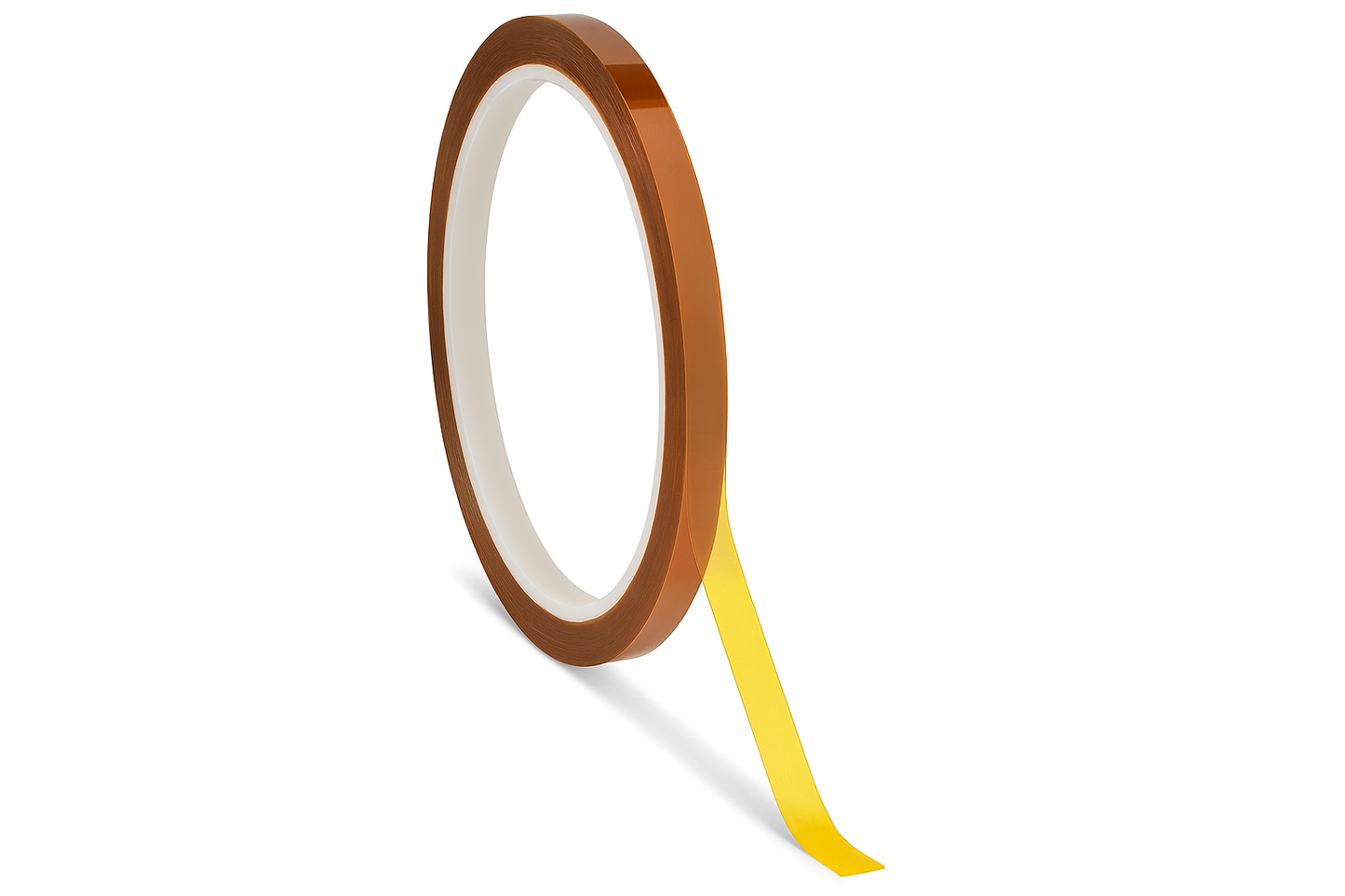 K321 Polyimide Kapton Film Tape - 1/4" Wide, 2.6 mil Overall Thickness