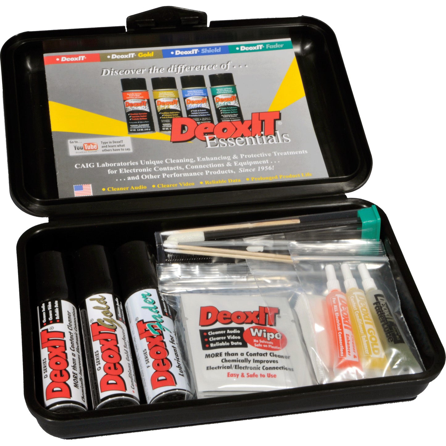 CAIG Labs K-AV35 Audio / Video Survival Kit