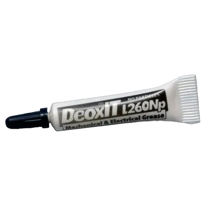 CAIG DeoxIT ® L260Np Grease (formerly CaiLube), No particles, 2g, squeeze tube