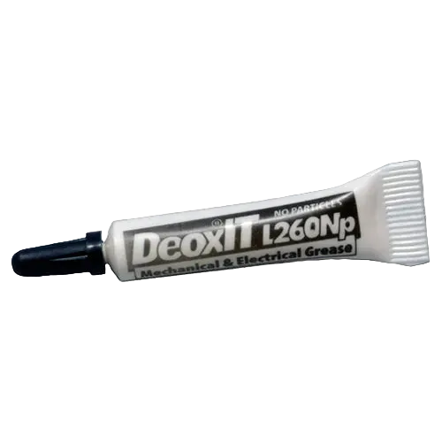 CAIG DeoxIT ® L260Np Grease (formerly CaiLube), No particles, 2g, squeeze tube