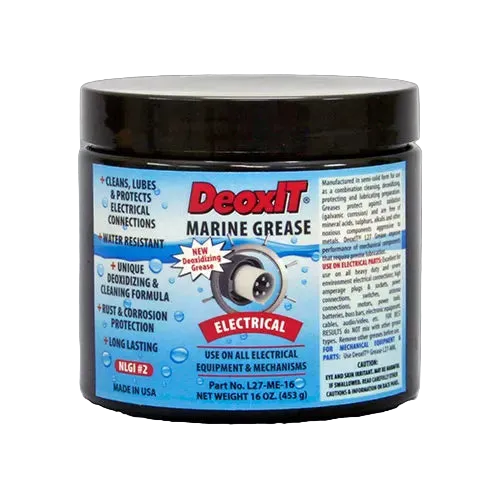 CAIG DeoxIT® L27-ME-16 Electrical Marine Grease, No particles, 453 g, tub/jar