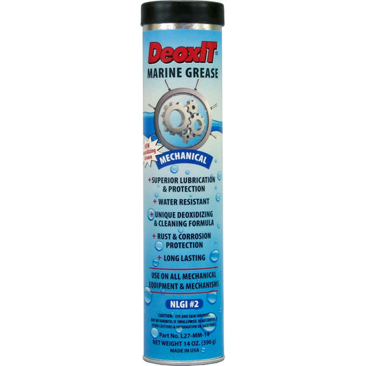 CAIG DeoxIT® L27-MM-14 Marine Grease – Mechanical No Particles, 396 grams