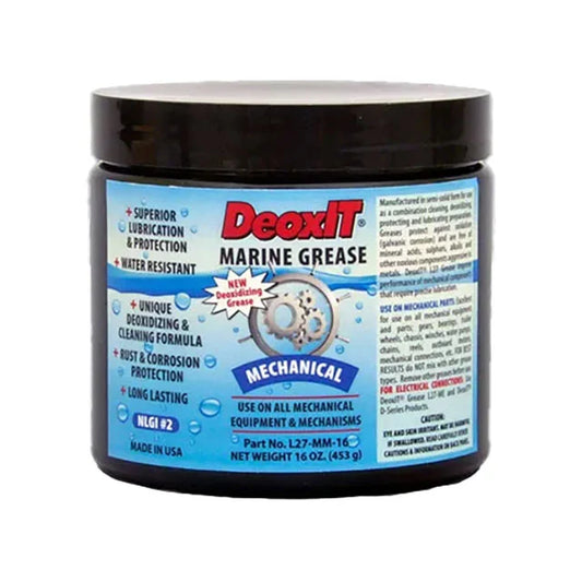 CAIG DeoxIT® Mechanical Marine Grease, #L27-MM-16 (No particles) 453 g, tub/jar