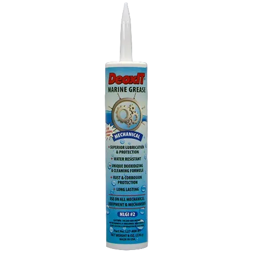 CAIG DeoxIT® Mechanical Marine Grease, L27-MM-8T (No particles), 226 grams