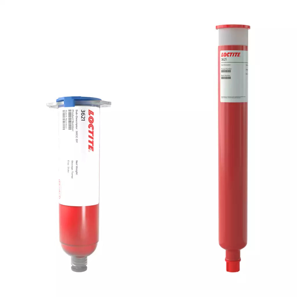 Loctite 3621  Chipbonder, One-Part Surface Mount Adhesive, Red, 10mL Syringe, 235130