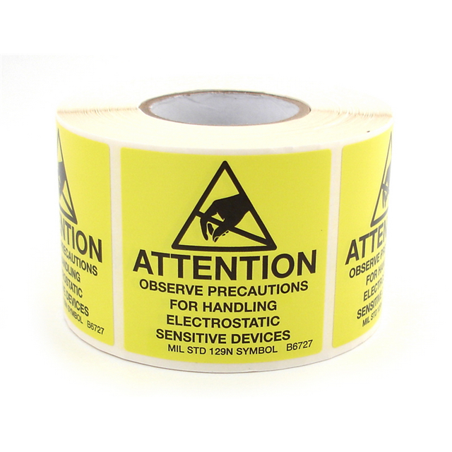 Botron B6727 ESD Awareness Label