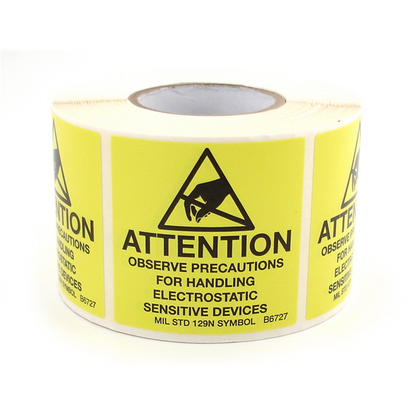 Botron B6727 ESD Awareness Label