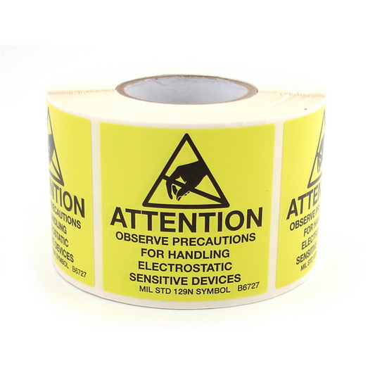 Botron B6727 ESD Awareness Label