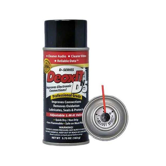 CAIG DeoxIT® DN5S-6N D-Series – Contact/Connector Treatment, Deoxidizer, Rejuvenator & Protectant