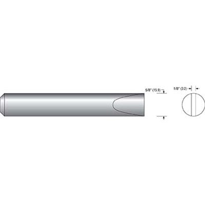 Plato 1010-104 Soldering Tip, 5/8" diameter, Chisel tip